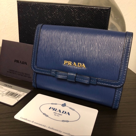 Prada Handbags - ⛔️SOLD⛔️ Prada Leather Wallet